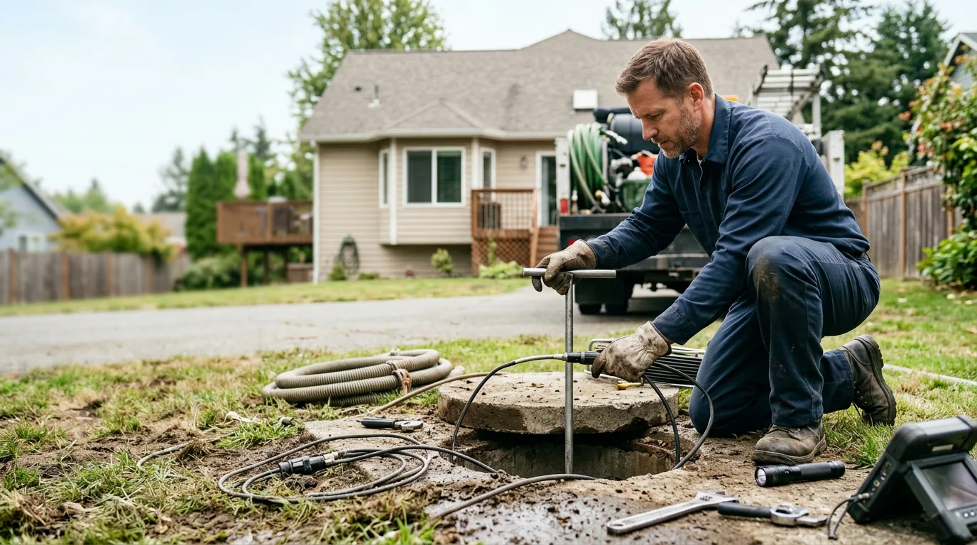 Septic Tank Pumping in Hammond, OR